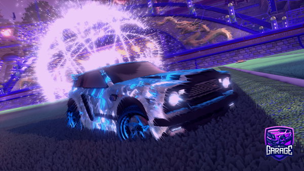 A Rocket League car design from IeBoon