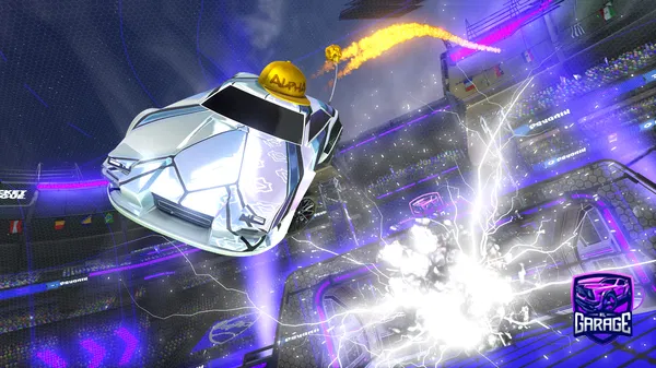 A Rocket League car design from MystifyOS