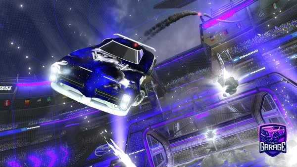A Rocket League car design from GmanGaming6808