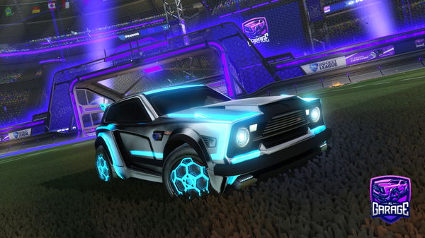 A Rocket League car design from IrishFootball42