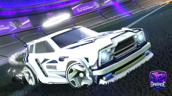 A Rocket League car design from Tije07