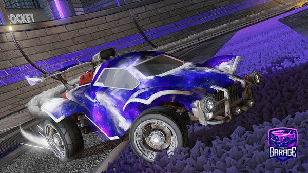 A Rocket League car design from Kenough8173