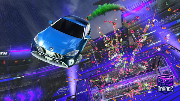 A Rocket League car design from Vital_RL