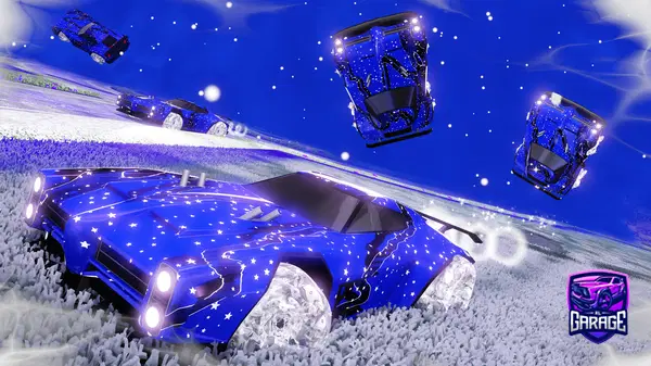 A Rocket League car design from Polar-Ray