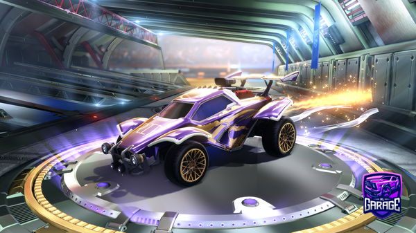 A Rocket League car design from midnight9402