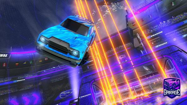 A Rocket League car design from rlxodyfam