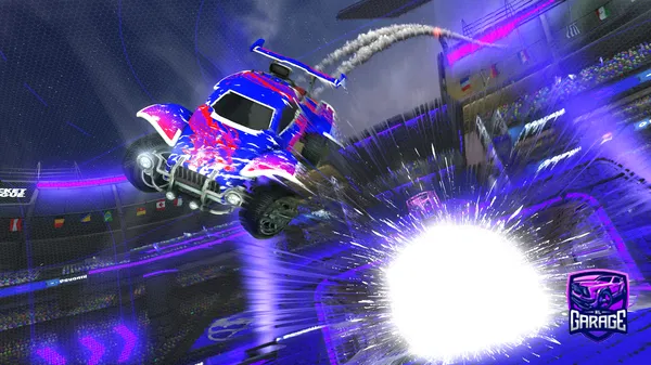 A Rocket League car design from ELITE_ZER01