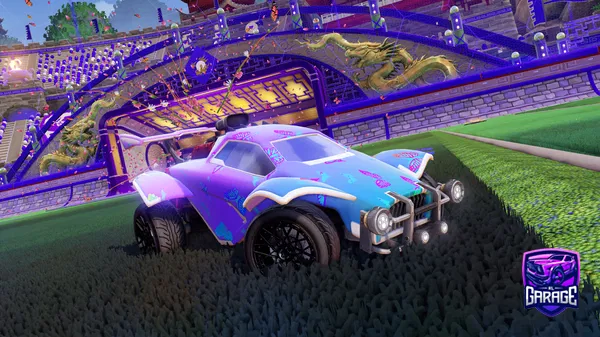 A Rocket League car design from ENVYCHIPS1