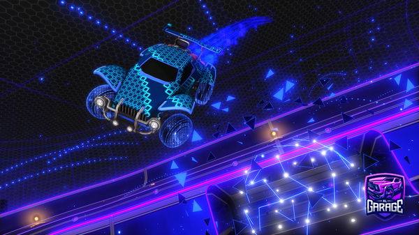 A Rocket League car design from 4ni0l