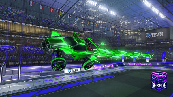 A Rocket League car design from T0X1C_263