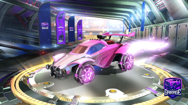 A Rocket League car design from Lawdripp