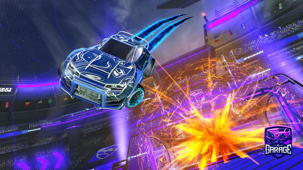 A Rocket League car design from Karraidin