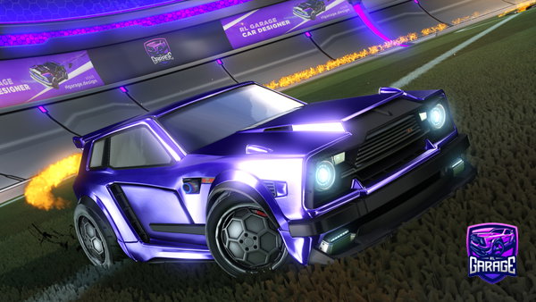 A Rocket League car design from fpy_starz