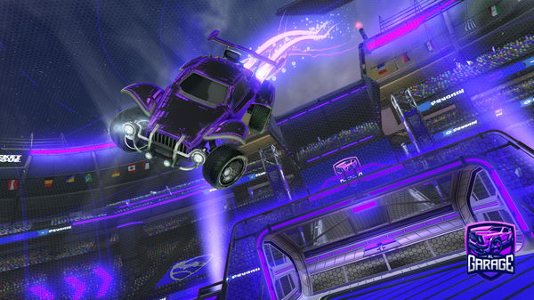 A Rocket League car design from Xtremgolden