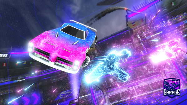 A Rocket League car design from J6keyb0i