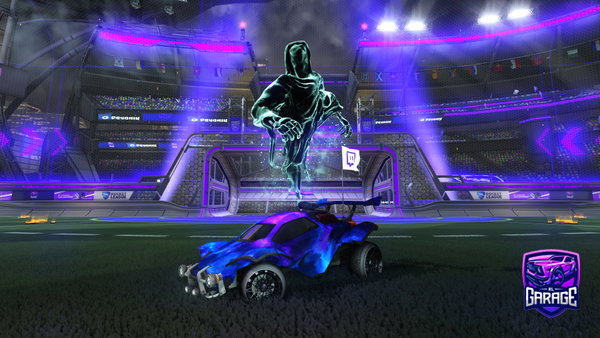 A Rocket League car design from Egenine_Trades