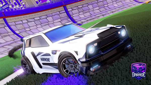 A Rocket League car design from canela13