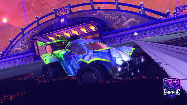 A Rocket League car design from XboxisRedSky8356
