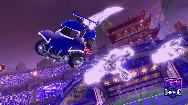 A Rocket League car design from Gabbosplesh