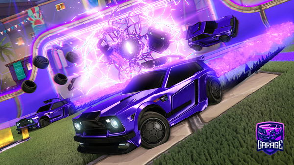 A Rocket League car design from Im_KommunistKedy