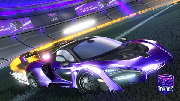 A Rocket League car design from SWFX_EDITZ