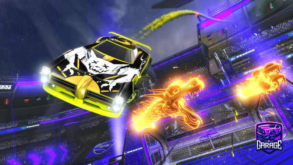 A Rocket League car design from joakim_vt