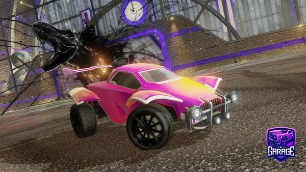 A Rocket League car design from ps-flip-10