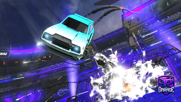 A Rocket League car design from ajonk