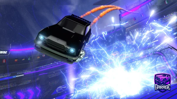 A Rocket League car design from Anony58