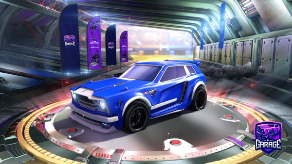 A Rocket League car design from ILLEGAL_P0TAT0