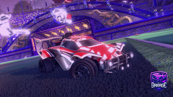 A Rocket League car design from rl_trader0nxb0X