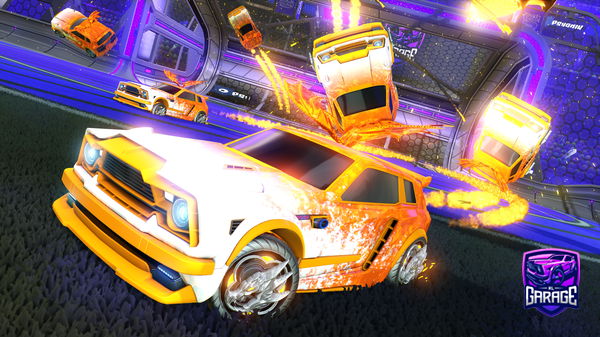 A Rocket League car design from baldoria-globale