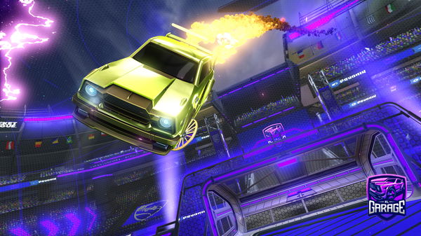 A Rocket League car design from DirtyOwl_Zz