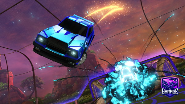 A Rocket League car design from GGReaperr