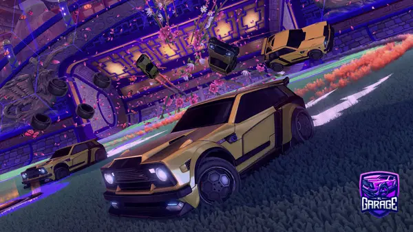 A Rocket League car design from nMindless