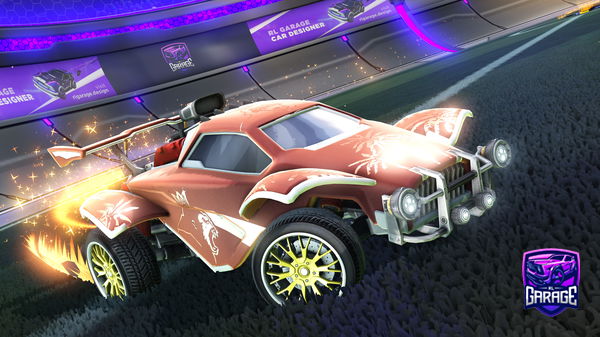 A Rocket League car design from DeviousRL