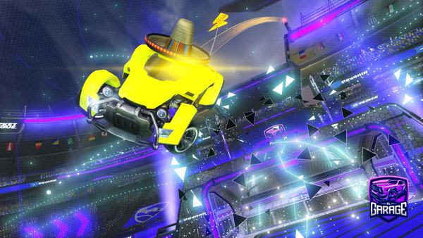 A Rocket League car design from Weaksouse