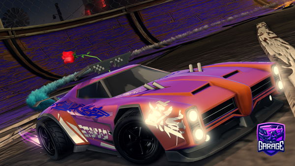 A Rocket League car design from 55_mith