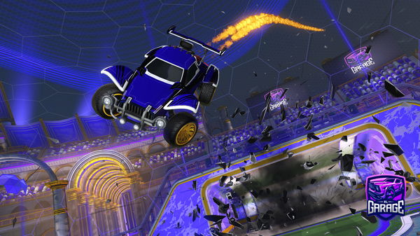 A Rocket League car design from FCArend_sub3742011