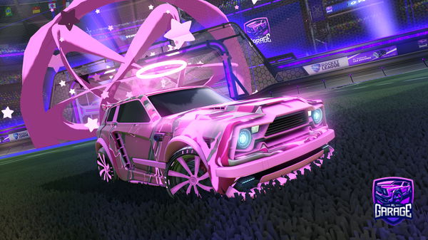 A Rocket League car design from TheBatMilk439