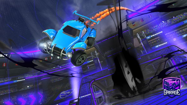 A Rocket League car design from toptower7371