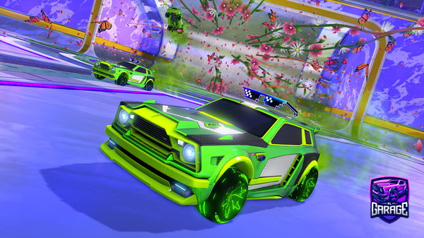 A Rocket League car design from Acheron0349