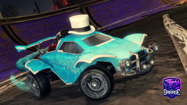 A Rocket League car design from KrsnElite