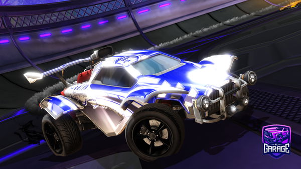 A Rocket League car design from Zutuuraf1