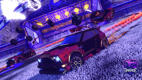 A Rocket League car design from RSnekiZSnekR