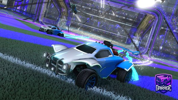 A Rocket League car design from TwixyClipz-13