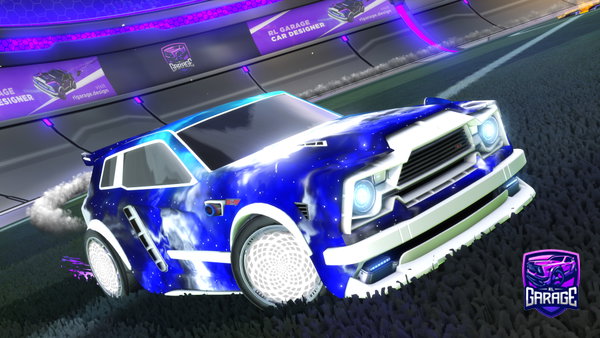 A Rocket League car design from thenumber1number1