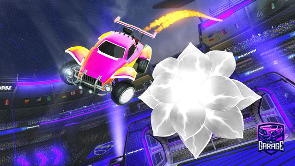 A Rocket League car design from RocketDude94