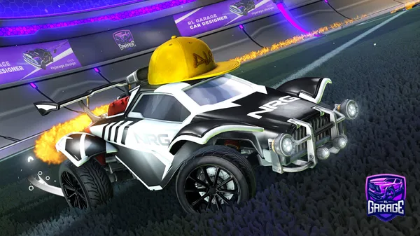 A Rocket League car design from DanielD1