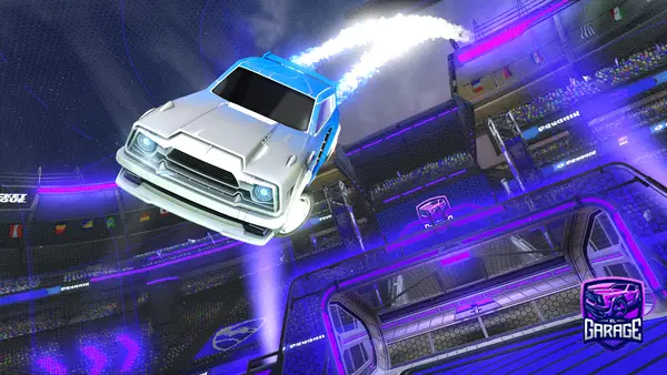 A Rocket League car design from leopold13